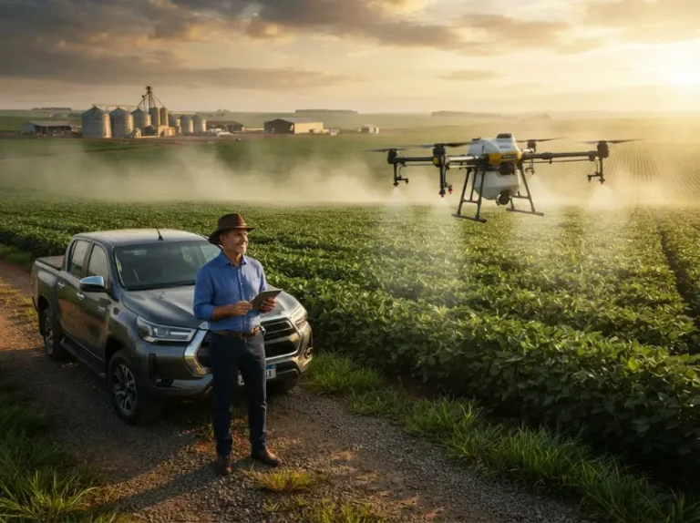 Financiamento de Drones Agrícolas Pesados: O Que Ninguém Te Conta