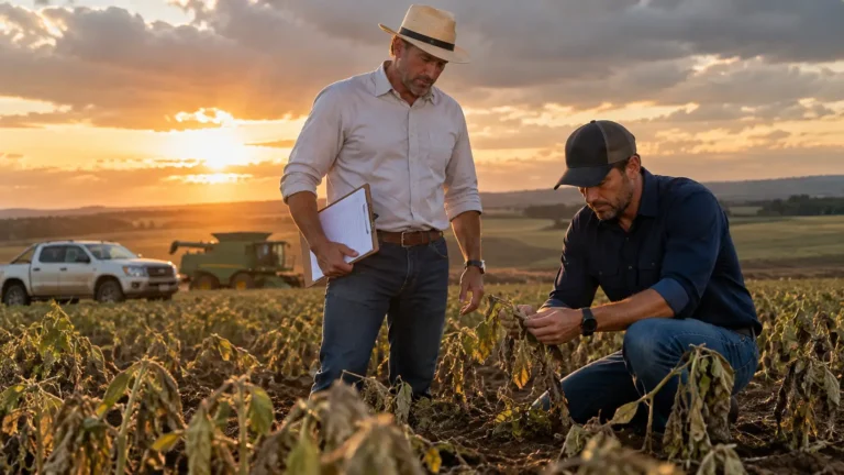 Como fazer o aviso de sinistro rural e não perder a indenização