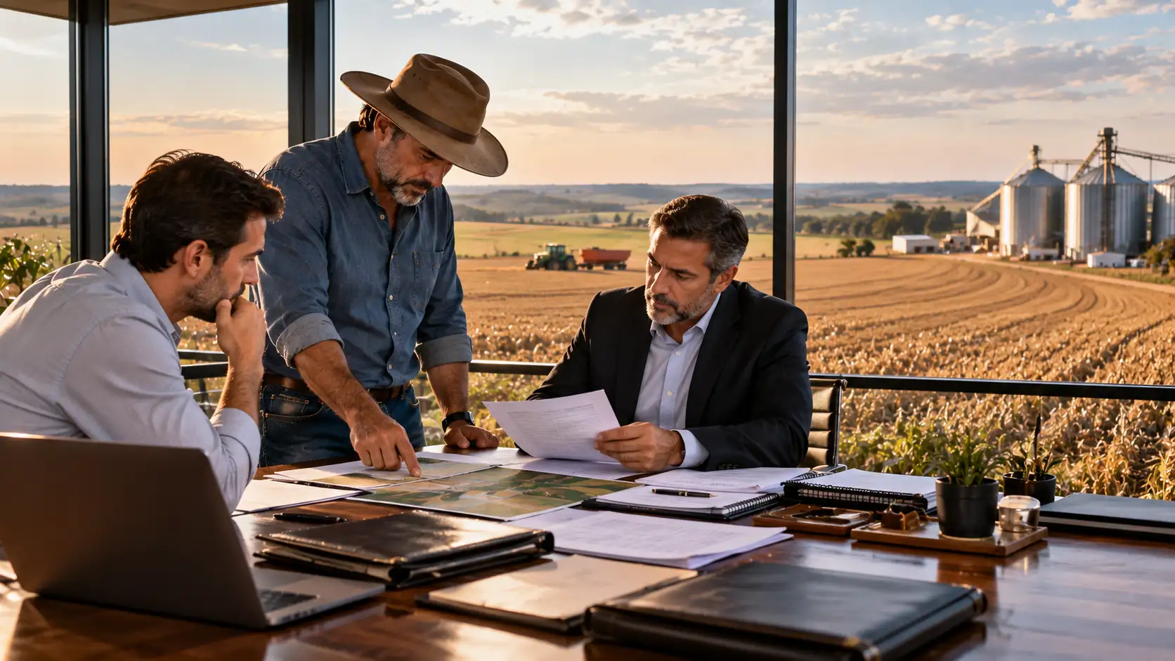 Blindagem Pré-Financiamento para proteger o patrimônio rural antes de contratar crédito