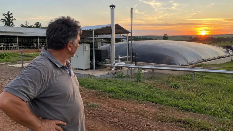 Linhas de crédito para construção de biodigestores na propriedade