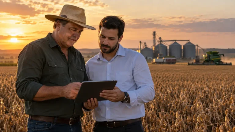 Crowdfunding no agronegócio: investimento coletivo para financiar safras