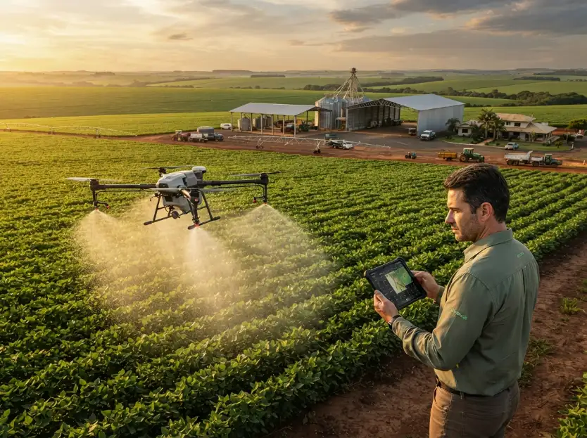 financiamento-drones-pulverizacao-agricola-juros-baixos