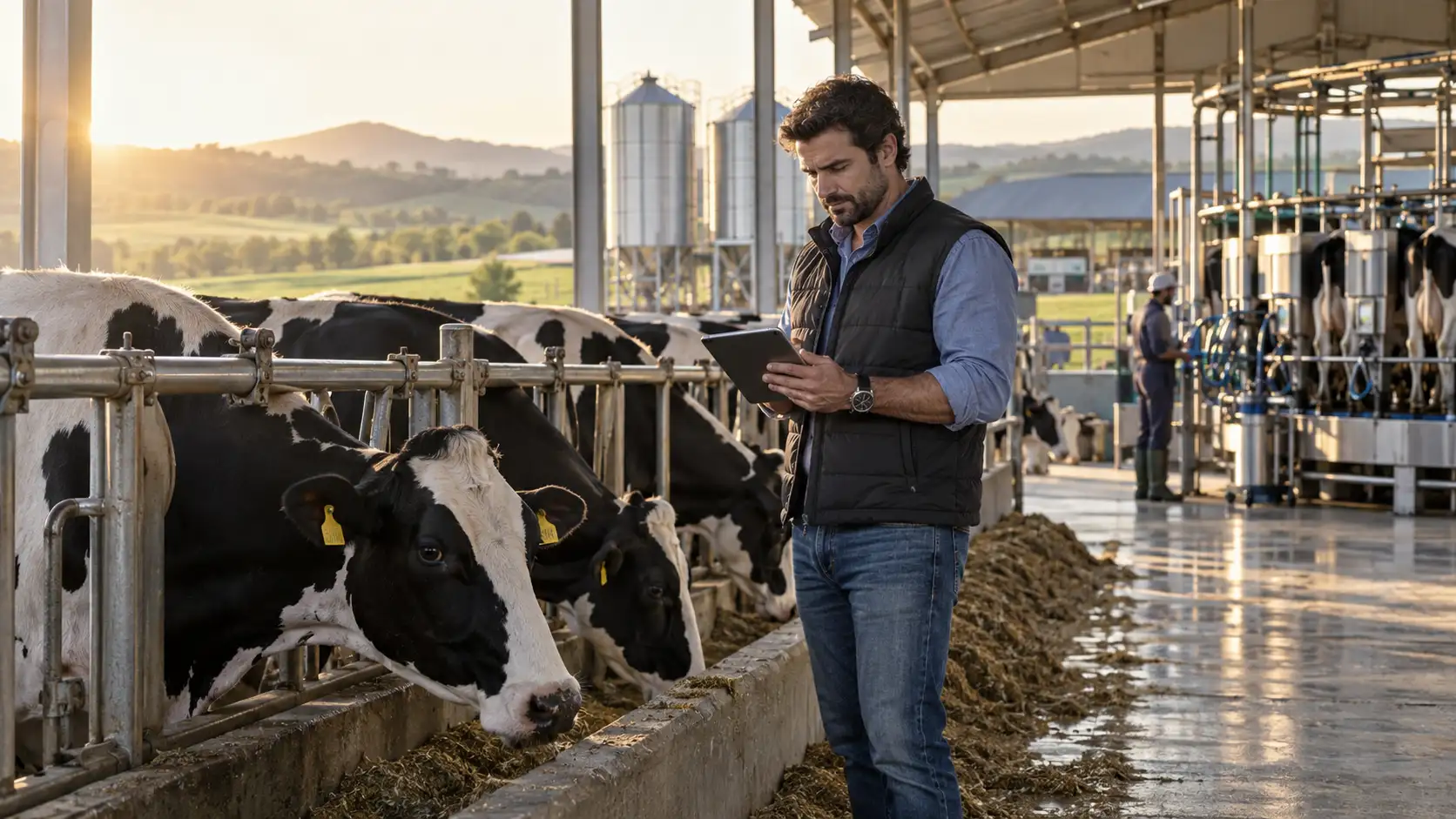 Financiamento de matrizes leiteiras com crédito rural para expansão da pecuária