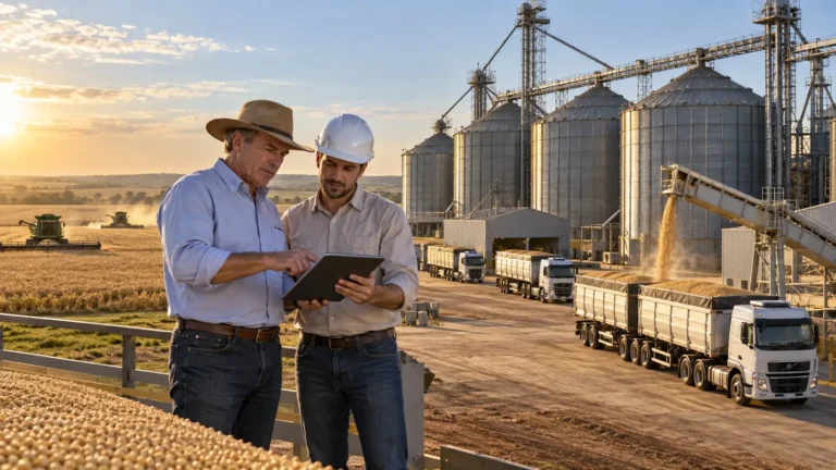 Como financiar silos de armazenagem e fugir do frete na colheita