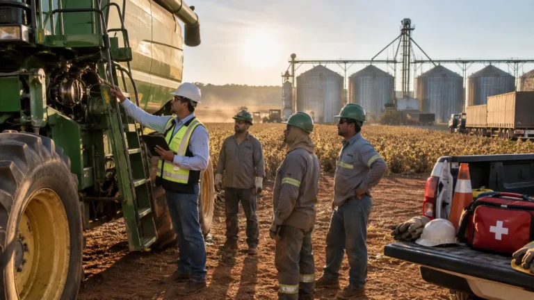 Seguro de acidentes de trabalho no campo: protegendo seus funcionários