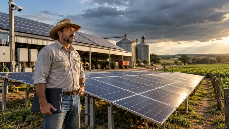 Seguro para energia solar no campo: protegendo suas placas fotovoltaicas